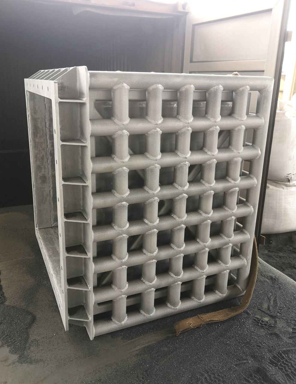 Пескоструйная обработка по низким ценам в Южно-Сахалинске